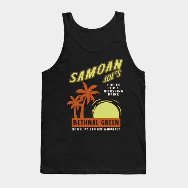 Samoan Joe's Tank Top by banayan